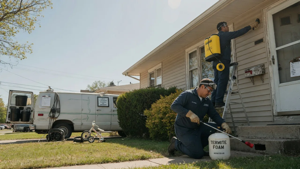 Pest Control in Thatcher, ID near me